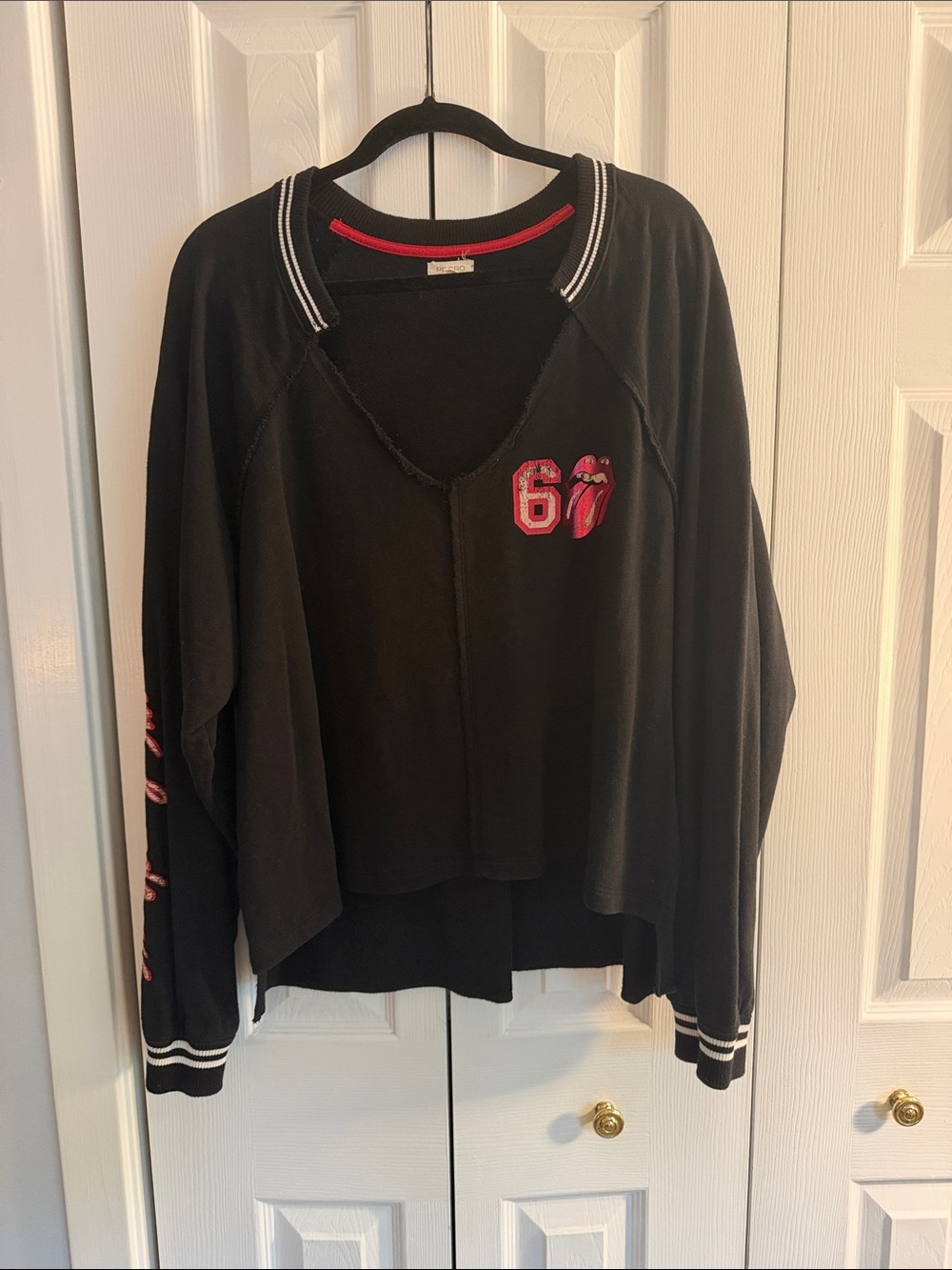 PILCRO Rolling Stones Long Sleeve (XL)